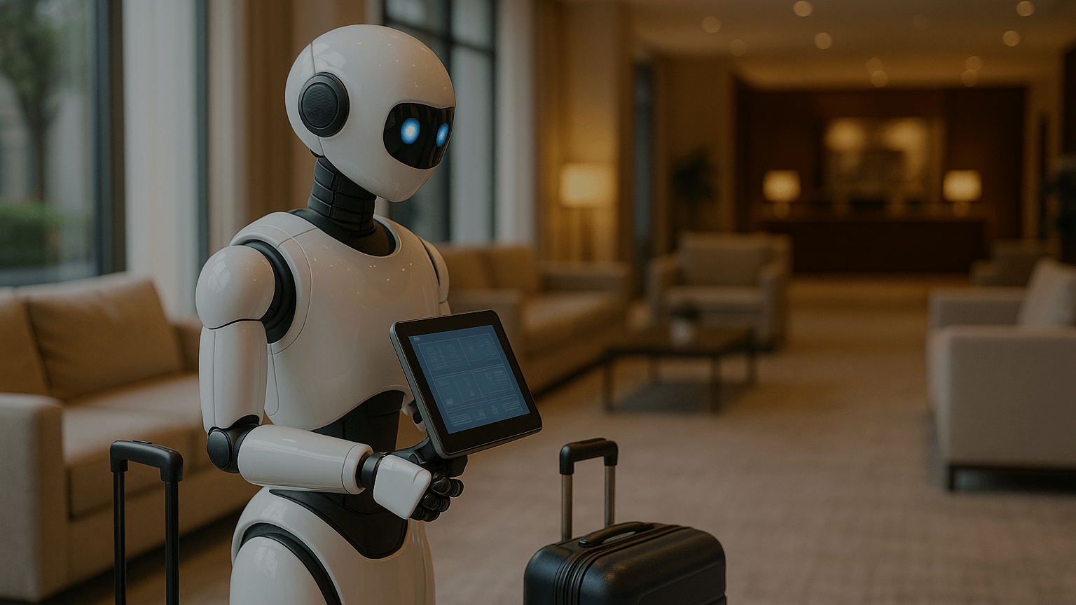 Robot hospitality