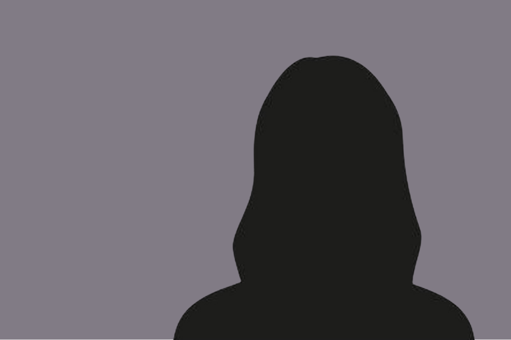 person silhouette